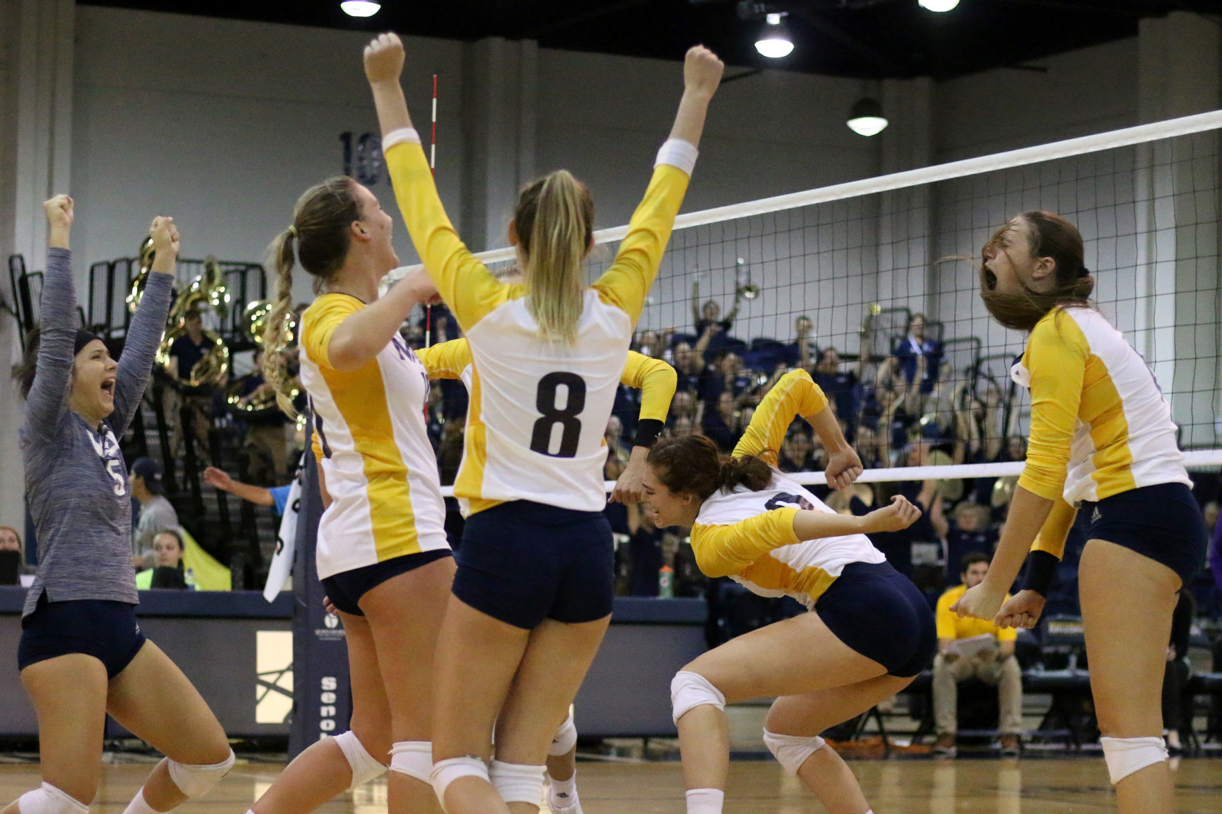 NAU Volleyball